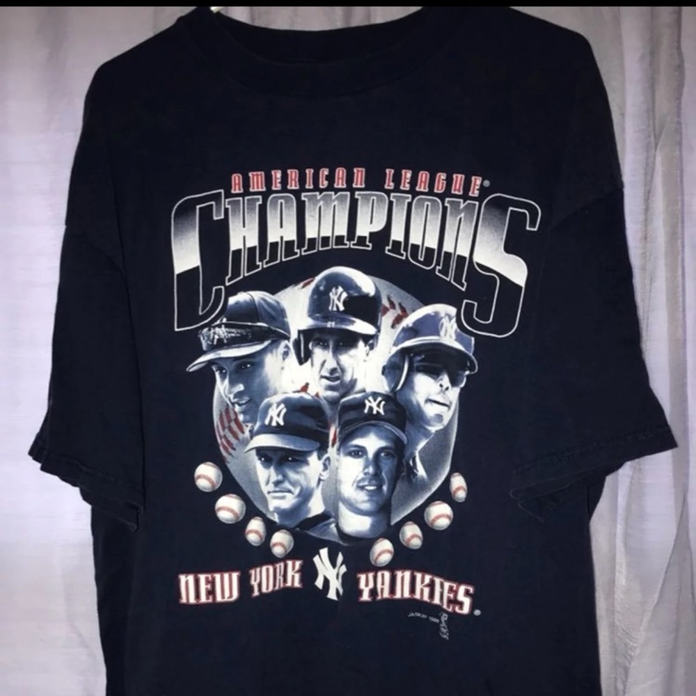 New York Yankees Champion Shirt
